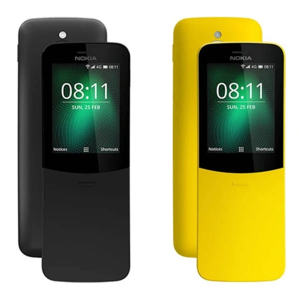 Nokia 8110 - 4G - 2.4" - 2MP - 1500mAh - (Used)
